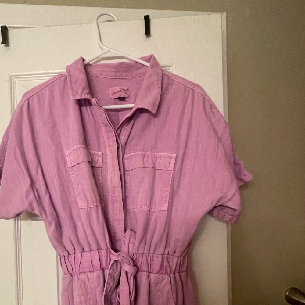 Pink pant jumpsuit from Target